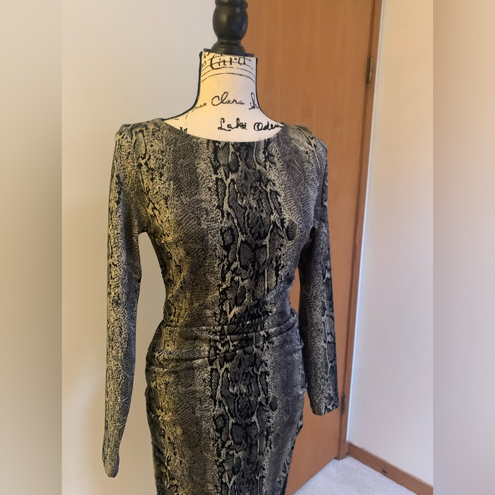 Philosophy Snake Skin Dress NWT